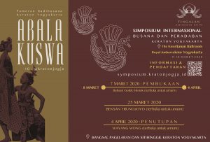 "Abalakuswa" Meriahkan Peringatan Ulang Tahun Kenaikan Takhta HB X