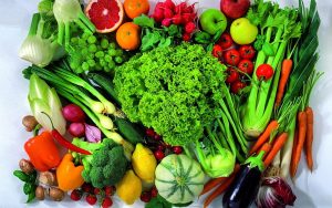 Sayuran segar dan berkualitas