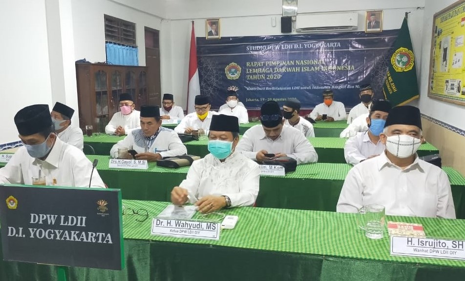 Studio DPW LDII OK di Ponpes Mulyo Abadi pada Rapat Pimpinan Nasional (Rapimnas) Dewan Pimpinan Pusat Lembaga Dakwah Islam Indonesia (DPP LDII)
