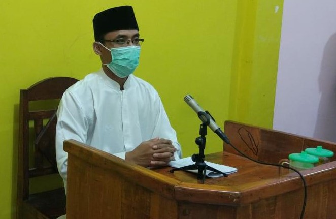 Ustad Endri Sulityo OK mengisi pengajian akbar DPD LDII Sleman bertemakan “Syukur, Sabar, Tawakal dan Berprasangka Baik dalam Menghadapi Cobaan COVID-19”.