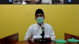 Ustad Endri Sulityo mengisi pengajian akbar DPD LDII Sleman bertemakan “Syukur, Sabar, Tawakal dan Berprasangka Baik dalam Menghadapi Cobaan COVID-19”.