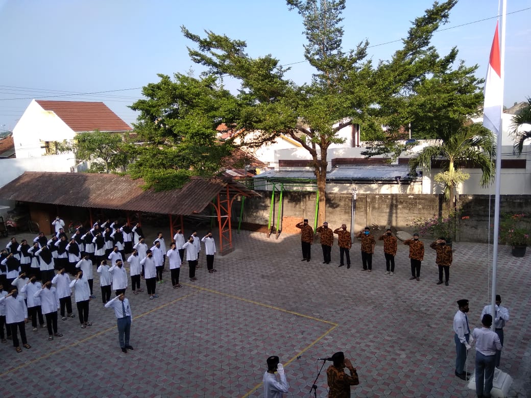 upacara kemerdekaan