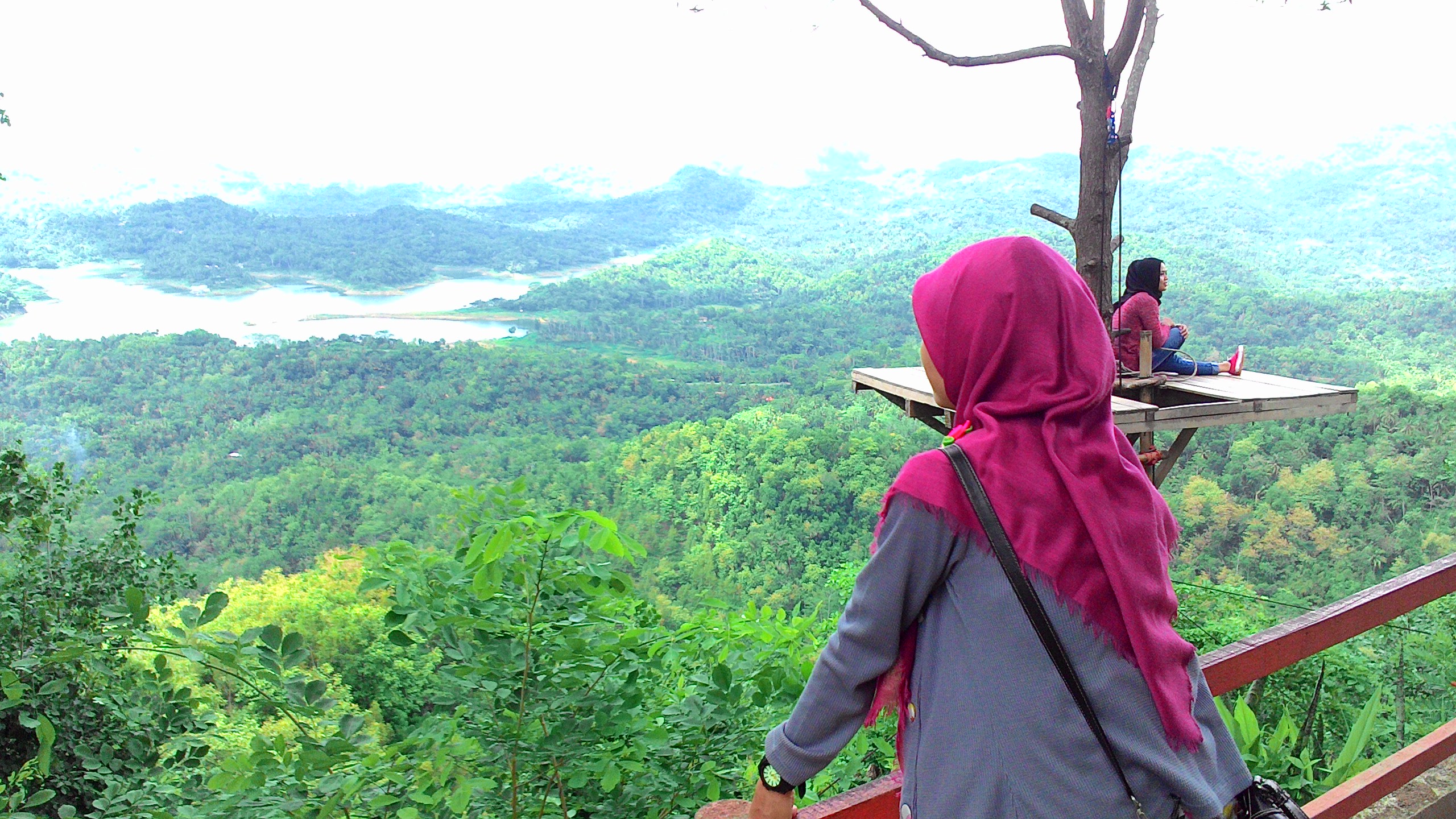 Kerennya Kalibiru di Kulonprogo (Gambar : jogjakeren)