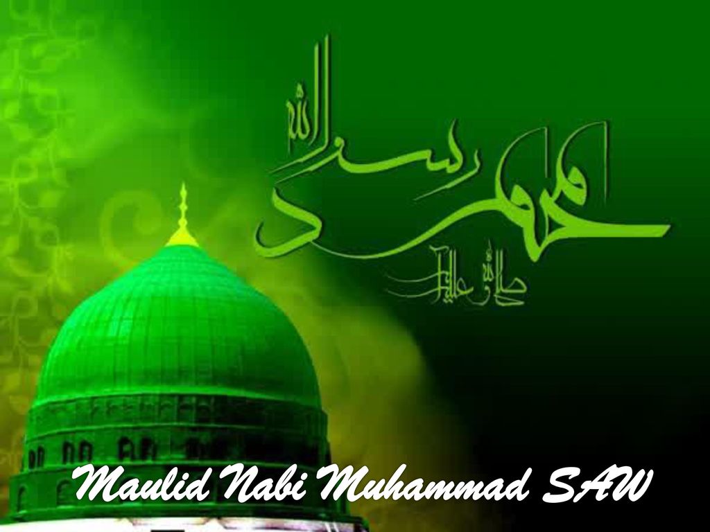 Maulid Nabi Muhammad SAW