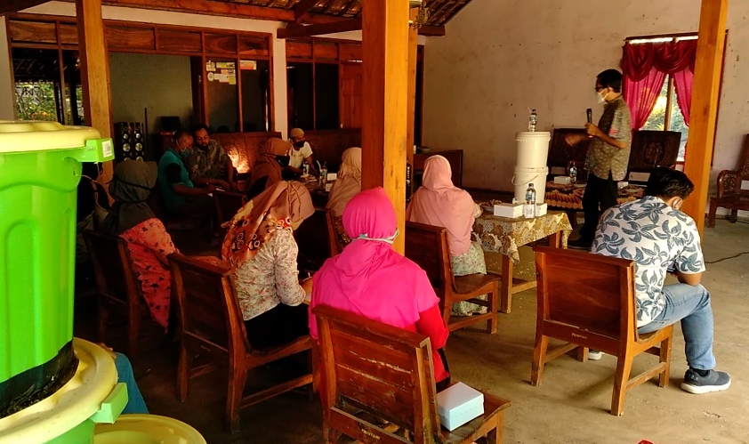 Teknologi Ember Tumpuk