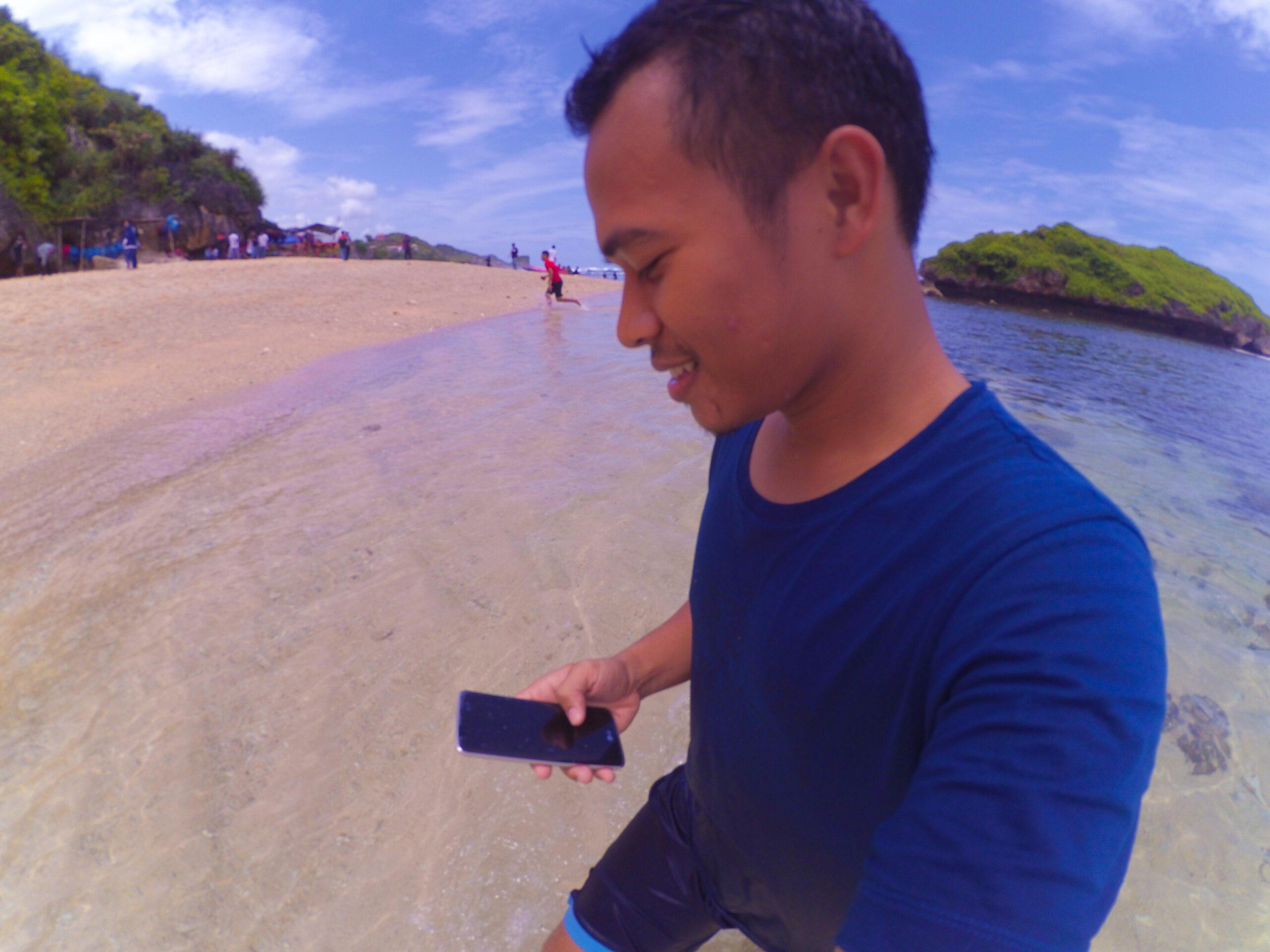 snorkeling sadranan