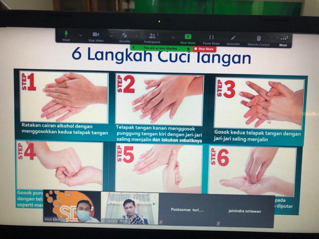 Pengarahan covid-19