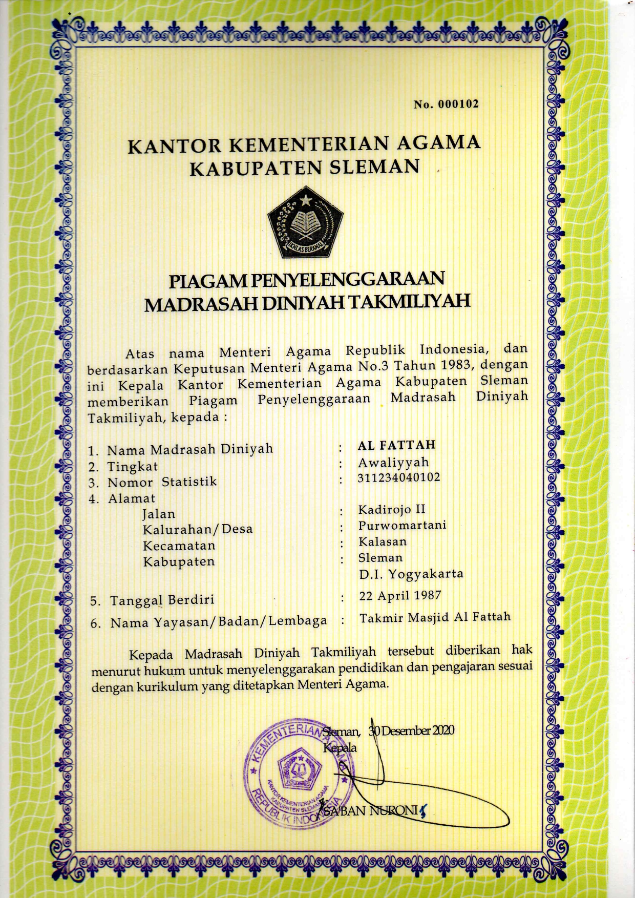 MDT Al Fattah
