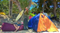 camping pantai wediombo