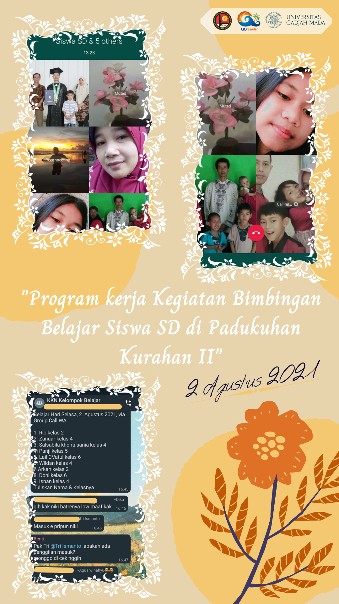 KKN PPM Bimbingan Belajar