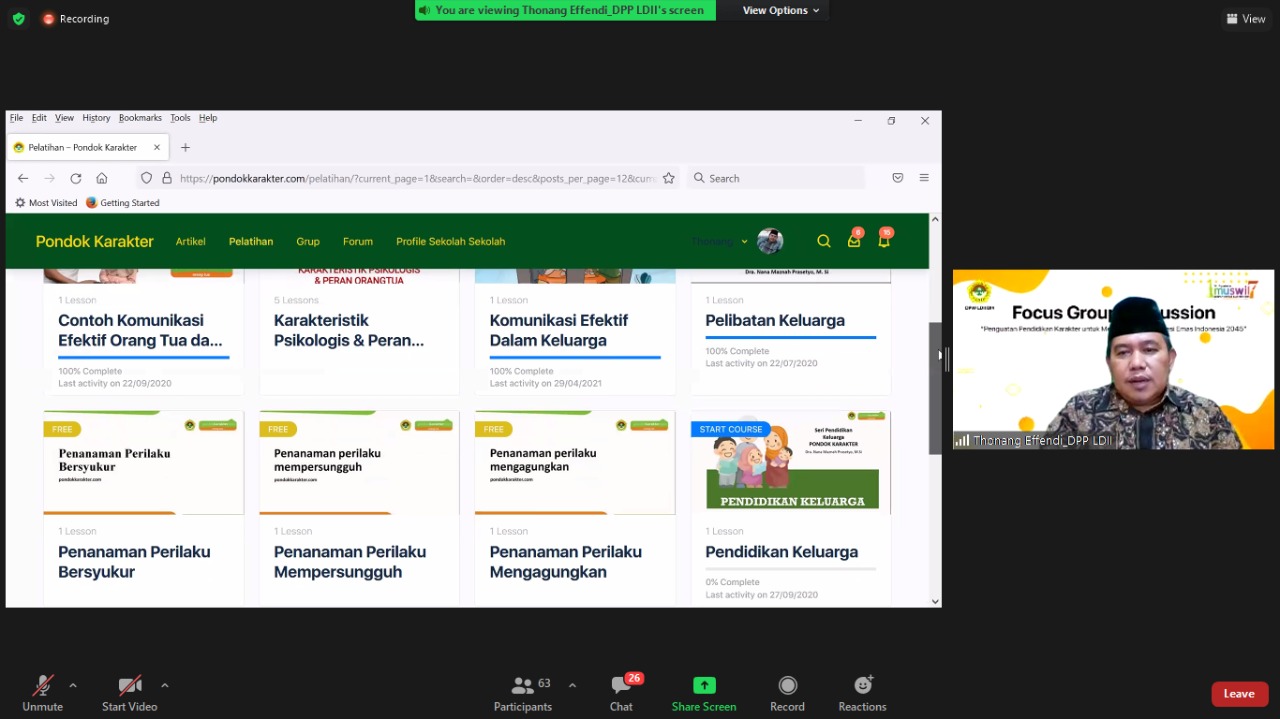 Pendidikan Karakter