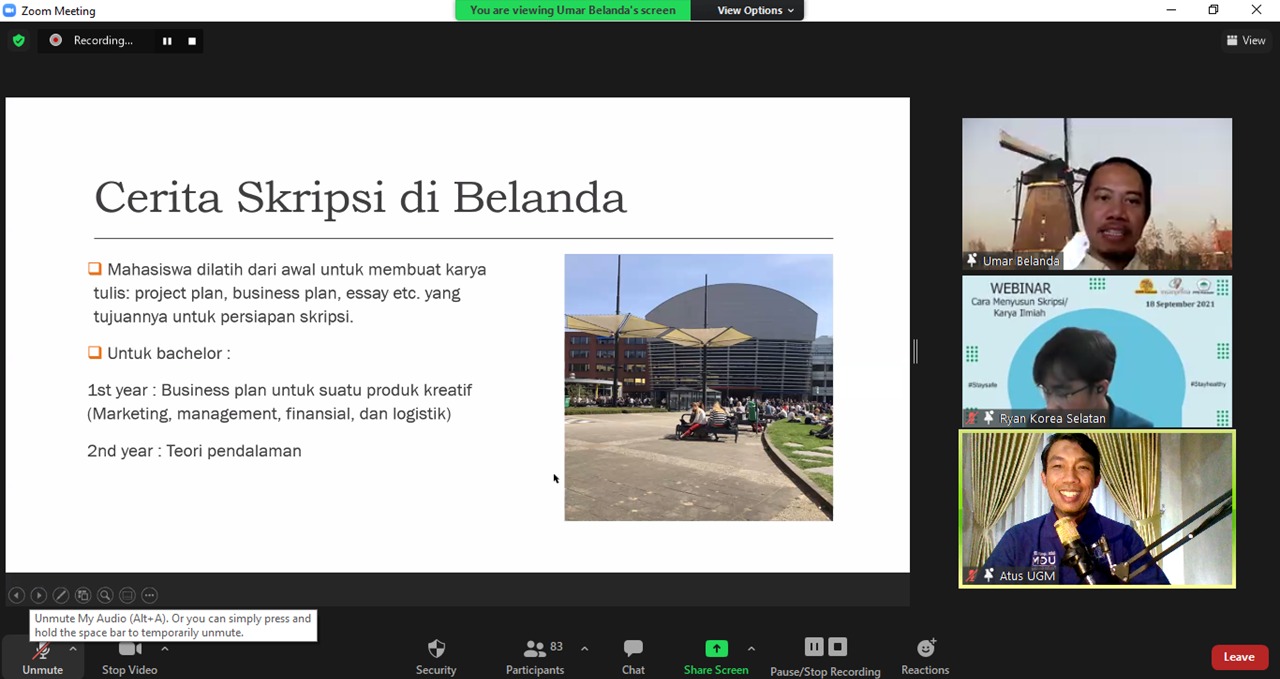 Menyusun Karya Ilmiah