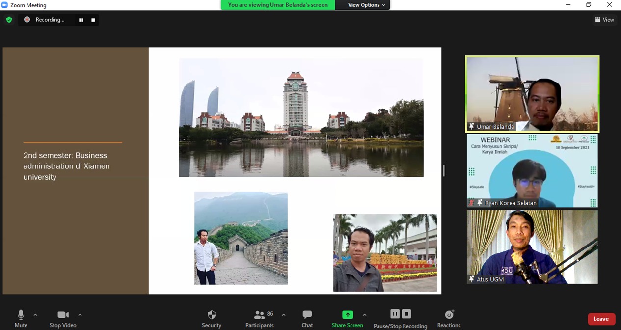 Menyusun Karya Ilmiah