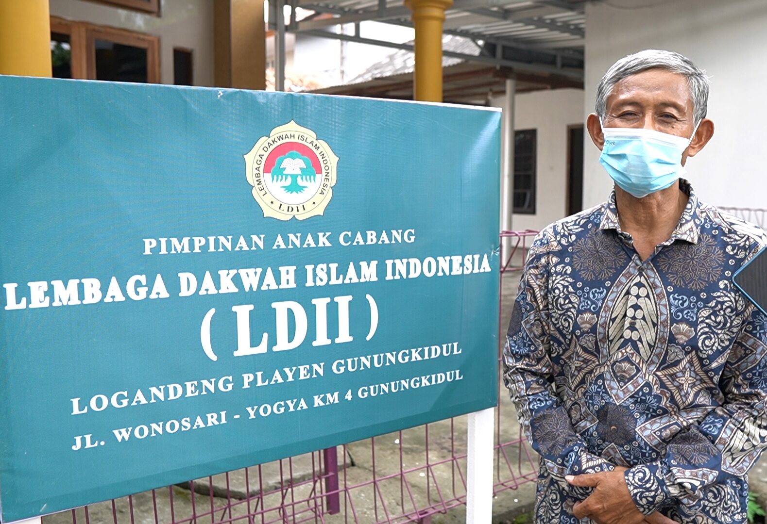 Mukhamad Angwar, Litbang IPTEK SDA dan LH DPD LDII Gunungkidul