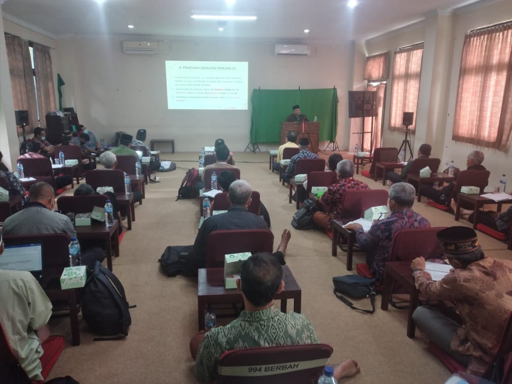 Pengelolaan Yayasan LDII