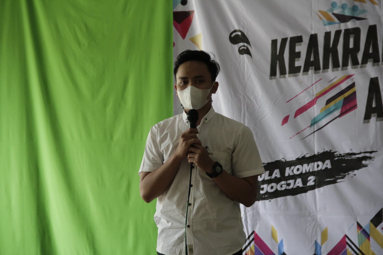 Ketua KMM PPM Jogja
