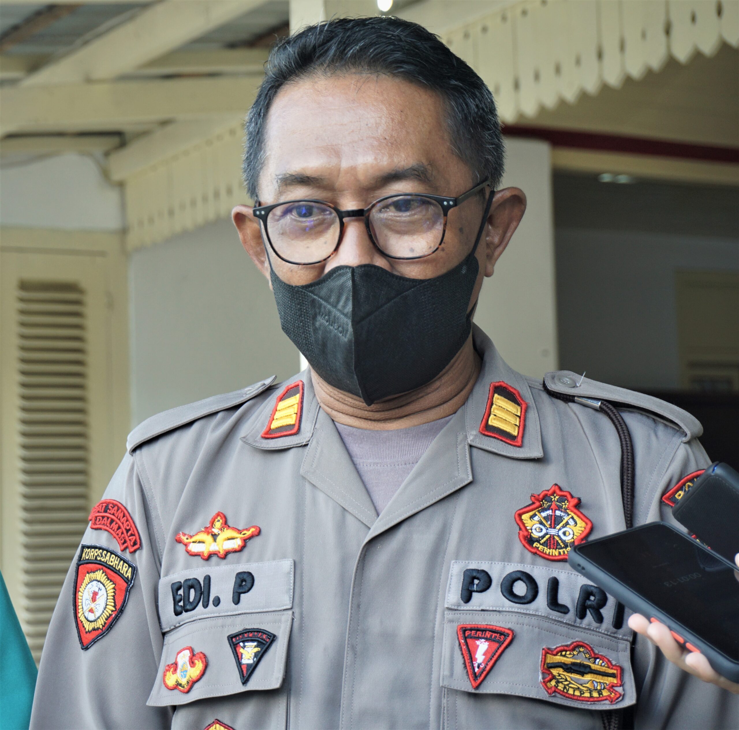 Kapolsek Wonosari Beri Pesan pada Generasi Muda LDII