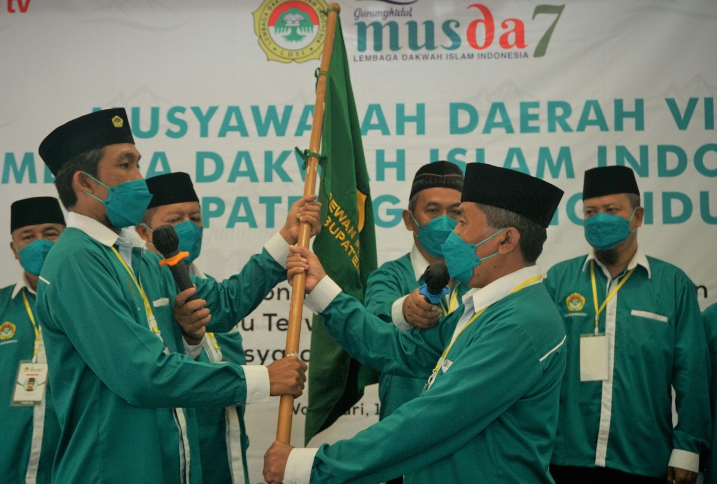 Ketua DPW LDII DIY Kukuhkan Ketua dan Kepengurusan DPD LDII Gunungkidul