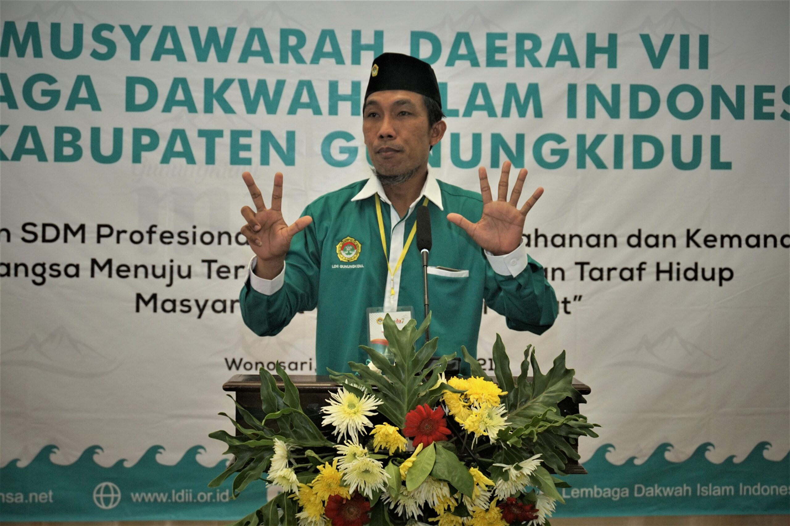 Atus Syahbudin, S.Hut., M.Agr., Ph.D., Ketua DPW LDII DIY Menekankan 8 Program Bidang Pengabdian