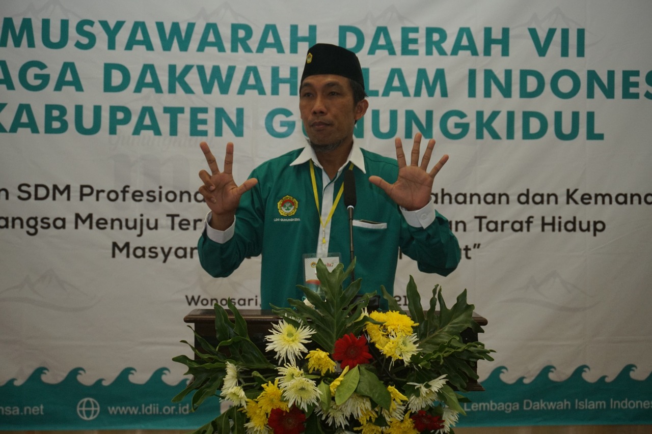 Delapan Bidang Pengabdian LDII