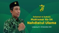 Selamat Muktamar NU dari Ketua DPW LDII DIY