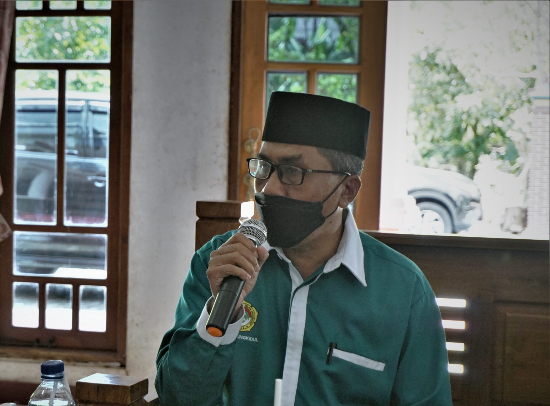 Wahono Budi Rustanto, SPd Menerima Kunjungan Silaturahmi Kantor Kemenag Gunungkidul