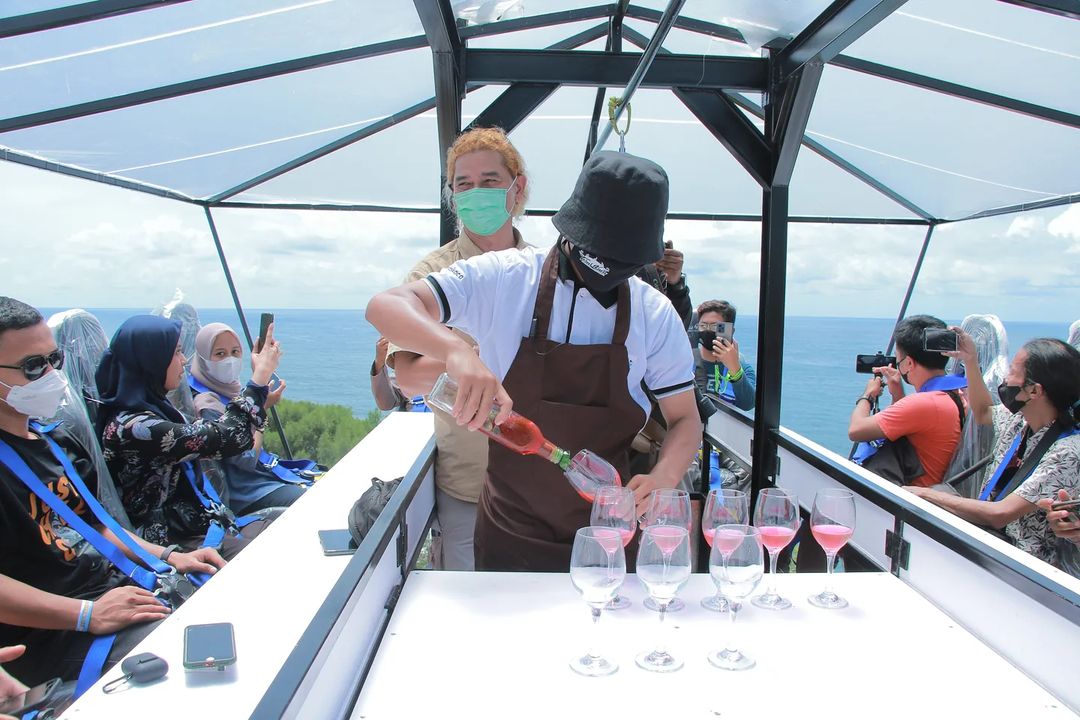 Ngopi in The Sky