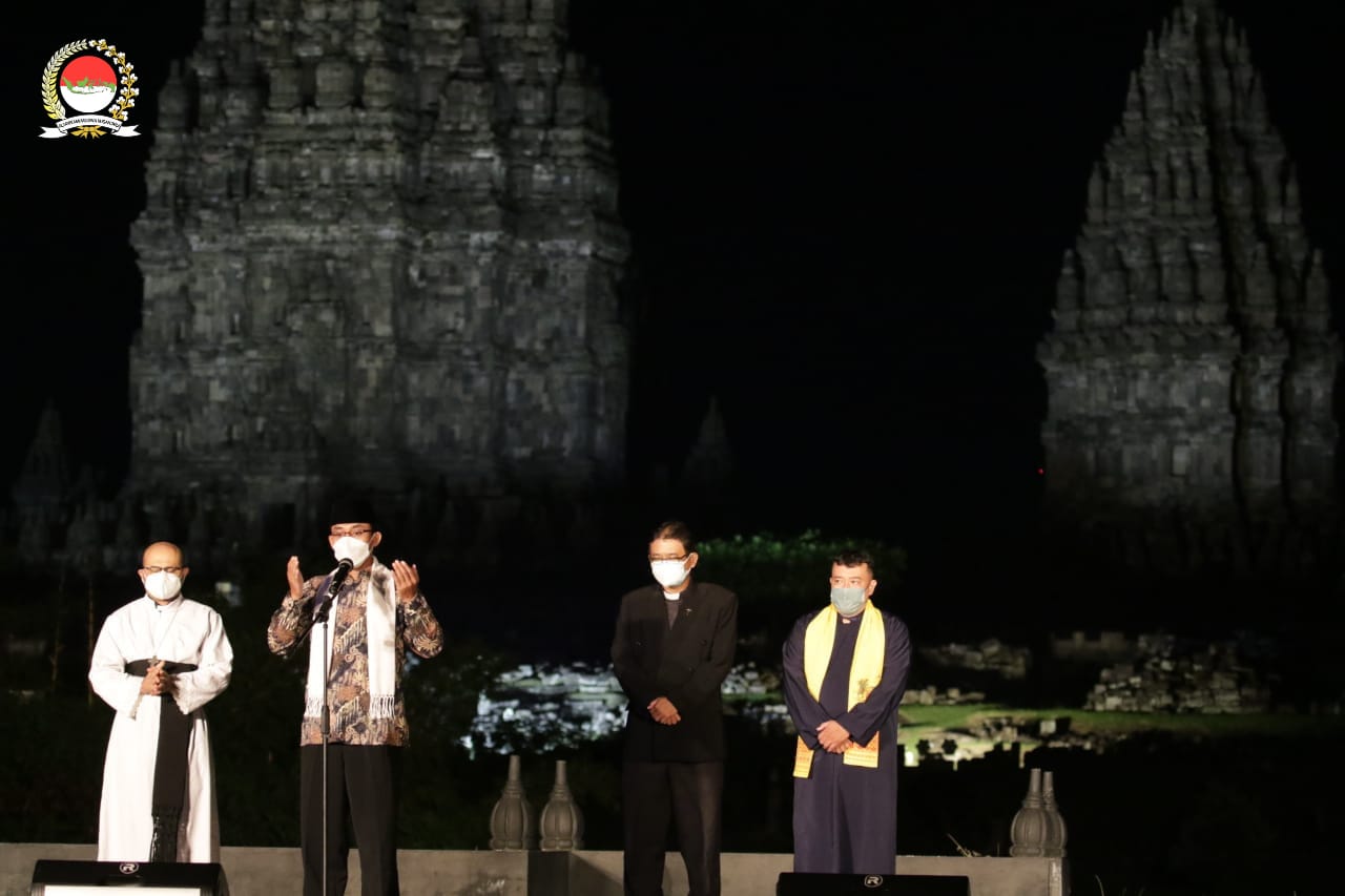 Doa Bersama Lintas Agama