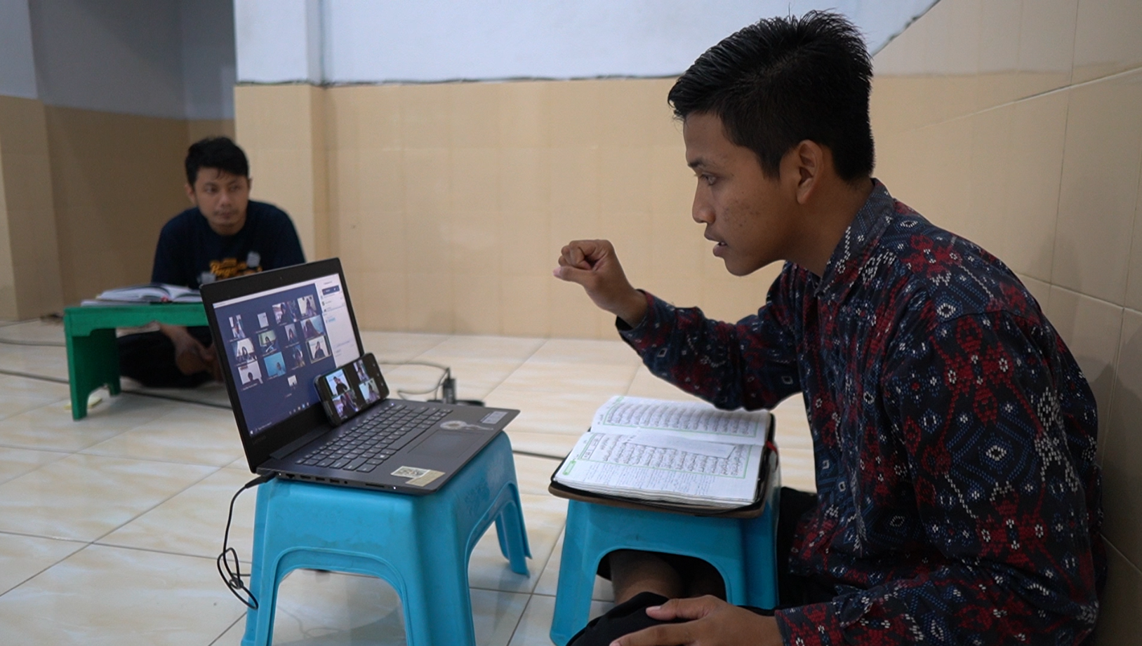 Pengajian Online Khusus Tunarungu, LDII Gunungkidul Sediakan Wadah bagi Tunarungu untuk Menimba Ilmu