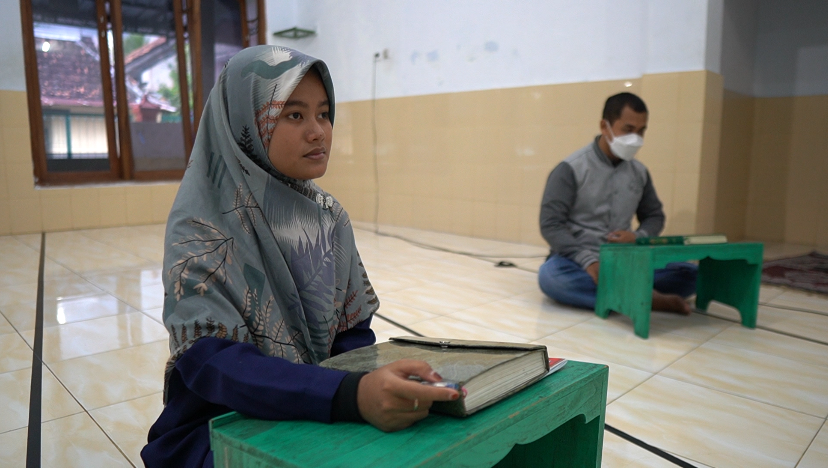 Peserta Pengajian Tunarungu, Kami Ingin Masuk Surga Selamat dari Neraka