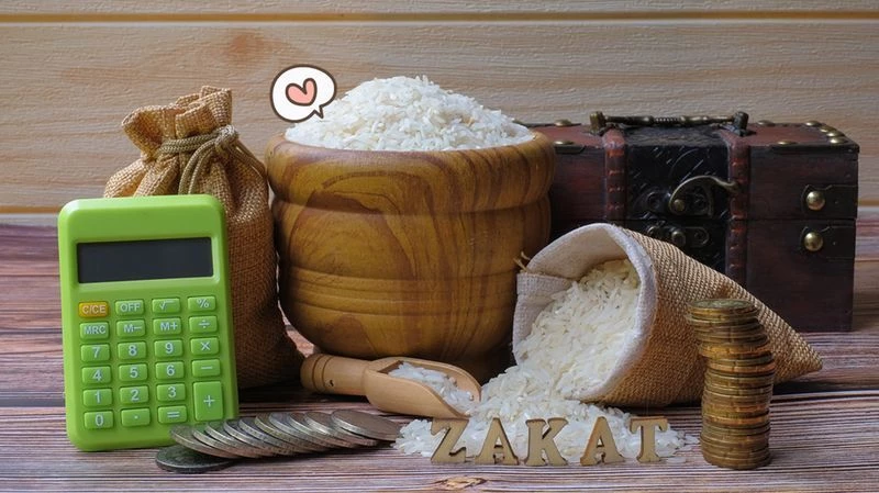 Mempersiapkan Materi untuk Sedekah dan Zakat 