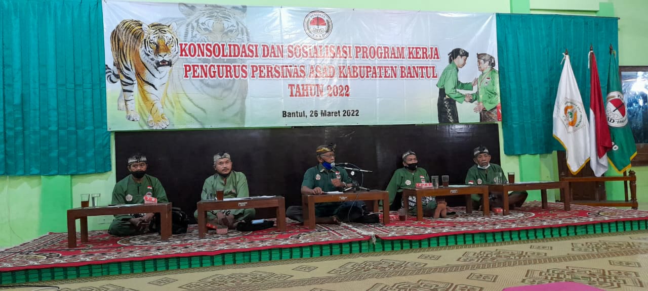 Konsolidasi Persinas ASAD Bantul