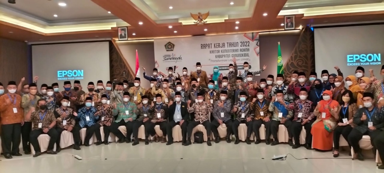 Rakerda Kemenag Gunungkidul