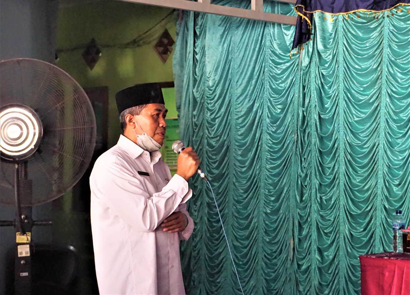 Ketua DPD LDII Gunungkidul dalam Pendidikan Politik Masyarakat