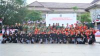 7 Perguruan Pencak Silat Gunungkidul Turut Meriahkan HUT RI ke-77
