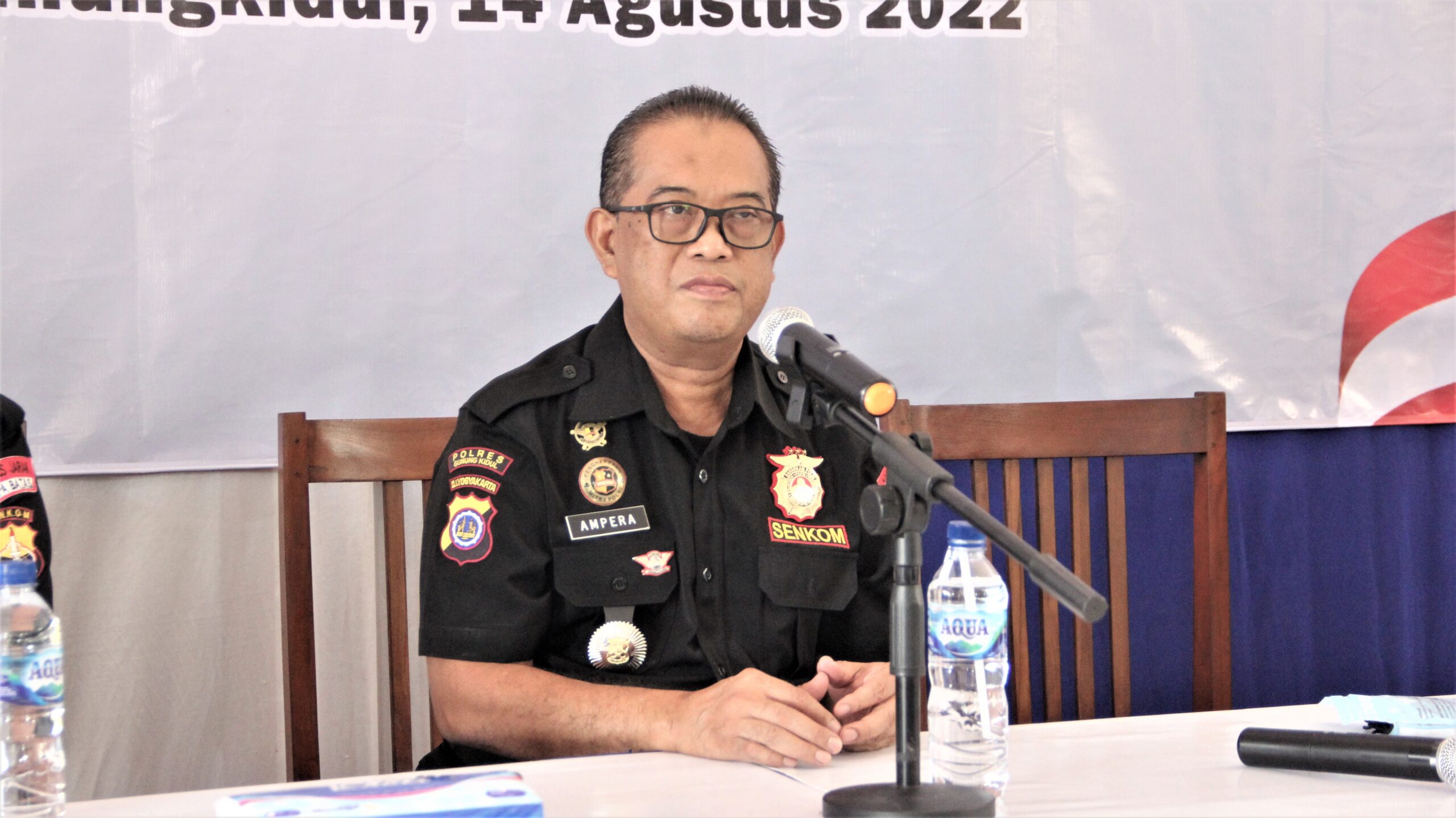Amperaharja, Ketua SENKOM MITRA POLRI Terpilih periode 2022-2027