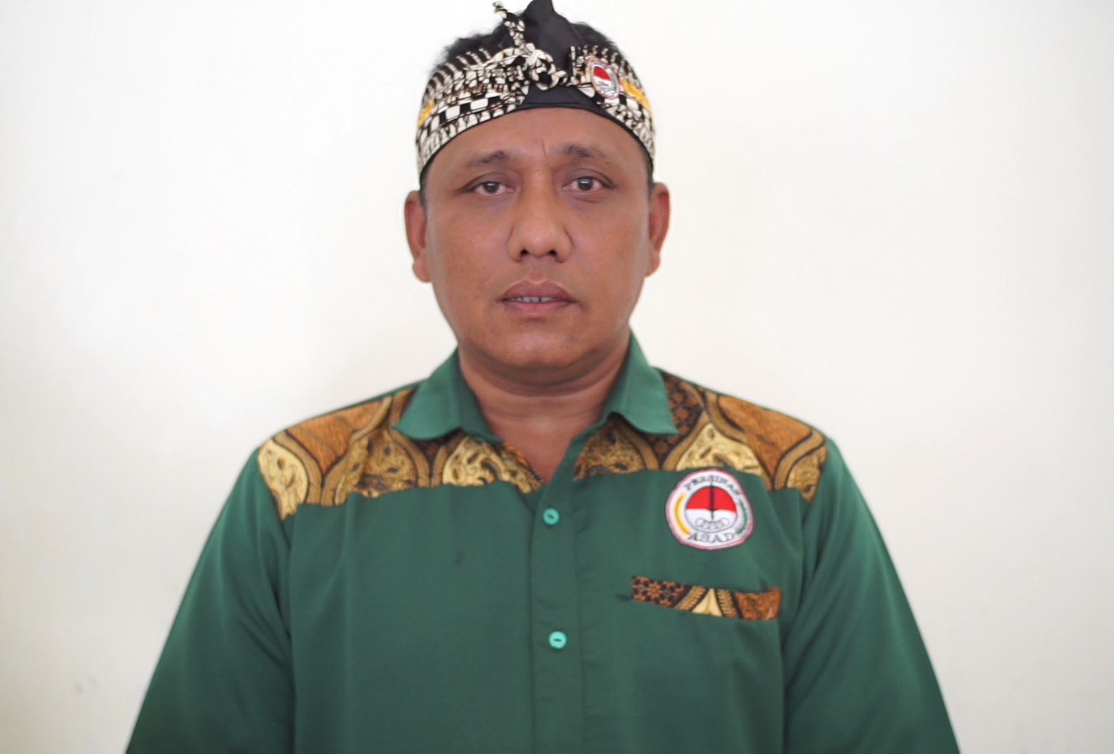 Ketua Pengkab Persinas ASAD Gunungkidul, Budi Santoso, S.Pd.I