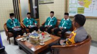 Audiensi DPD LDII Gunungkidul dan Polres Gunungkidul dengan Kapolres Gunungkdiul AKBP Edy Bagus Sumantri