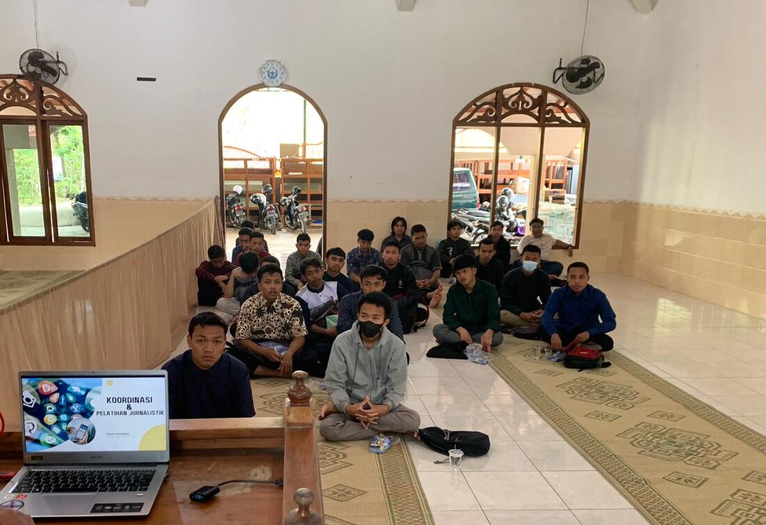 Peserta Pelatihan Jurnalistik 