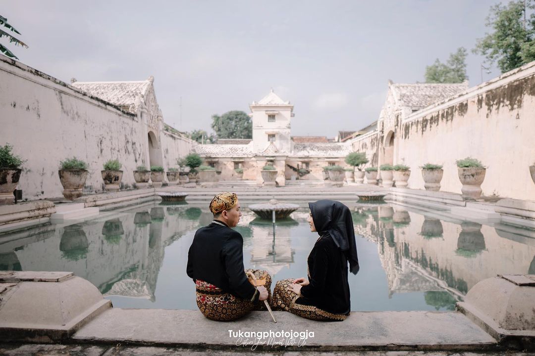 Kolam Pemandian Keluarga Sultan (IG: tukangphotojogja)