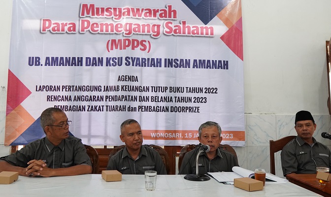 MPPS UB dan KSU Syariah Insan Amanah Wonosari