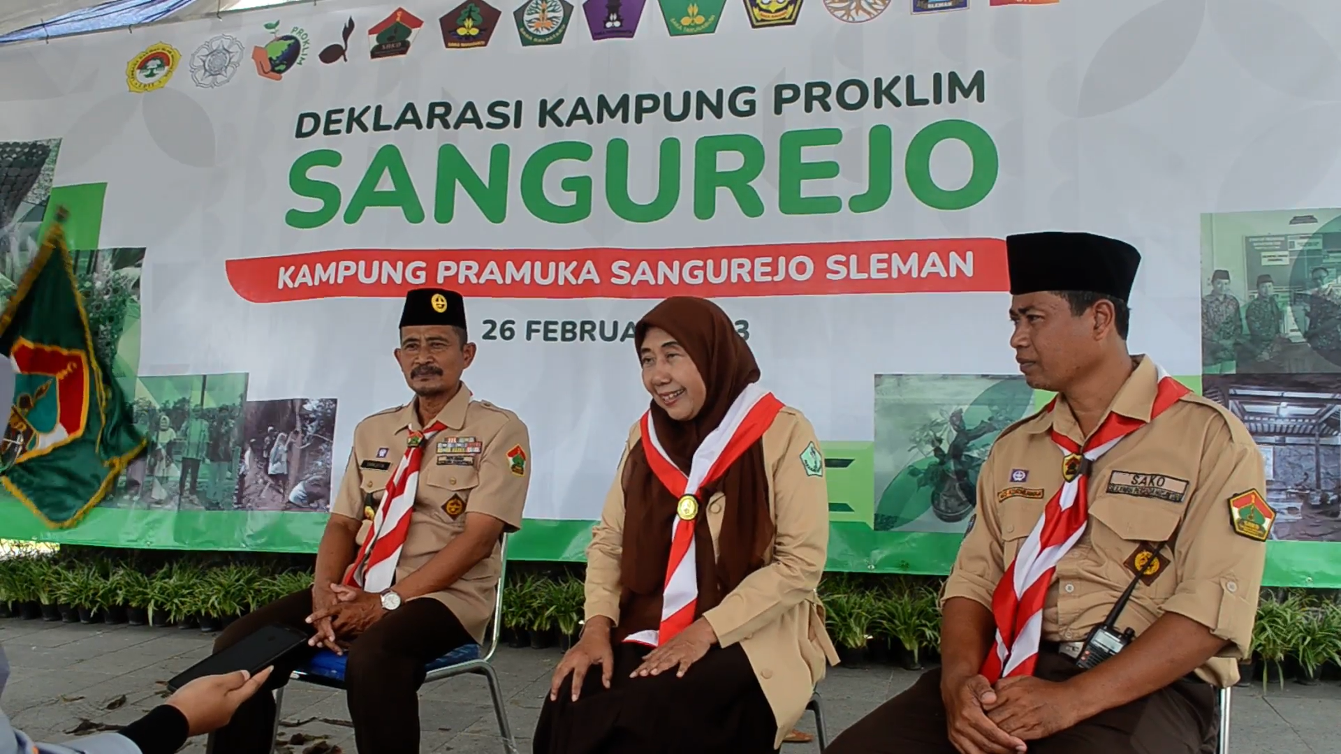 Deklarasi kampung Proklim