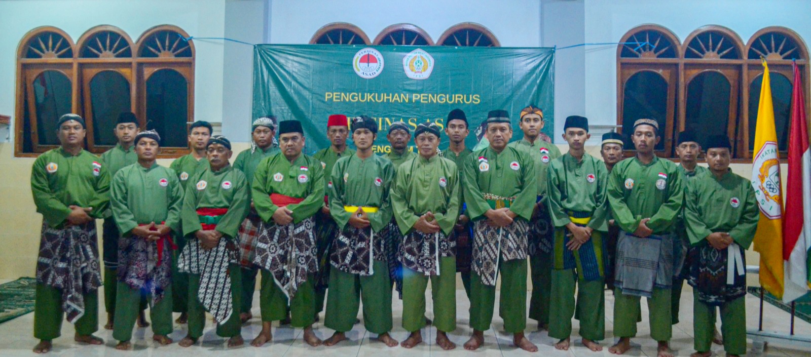 Pengukuhan Pengcam Persinas ASAD Turi