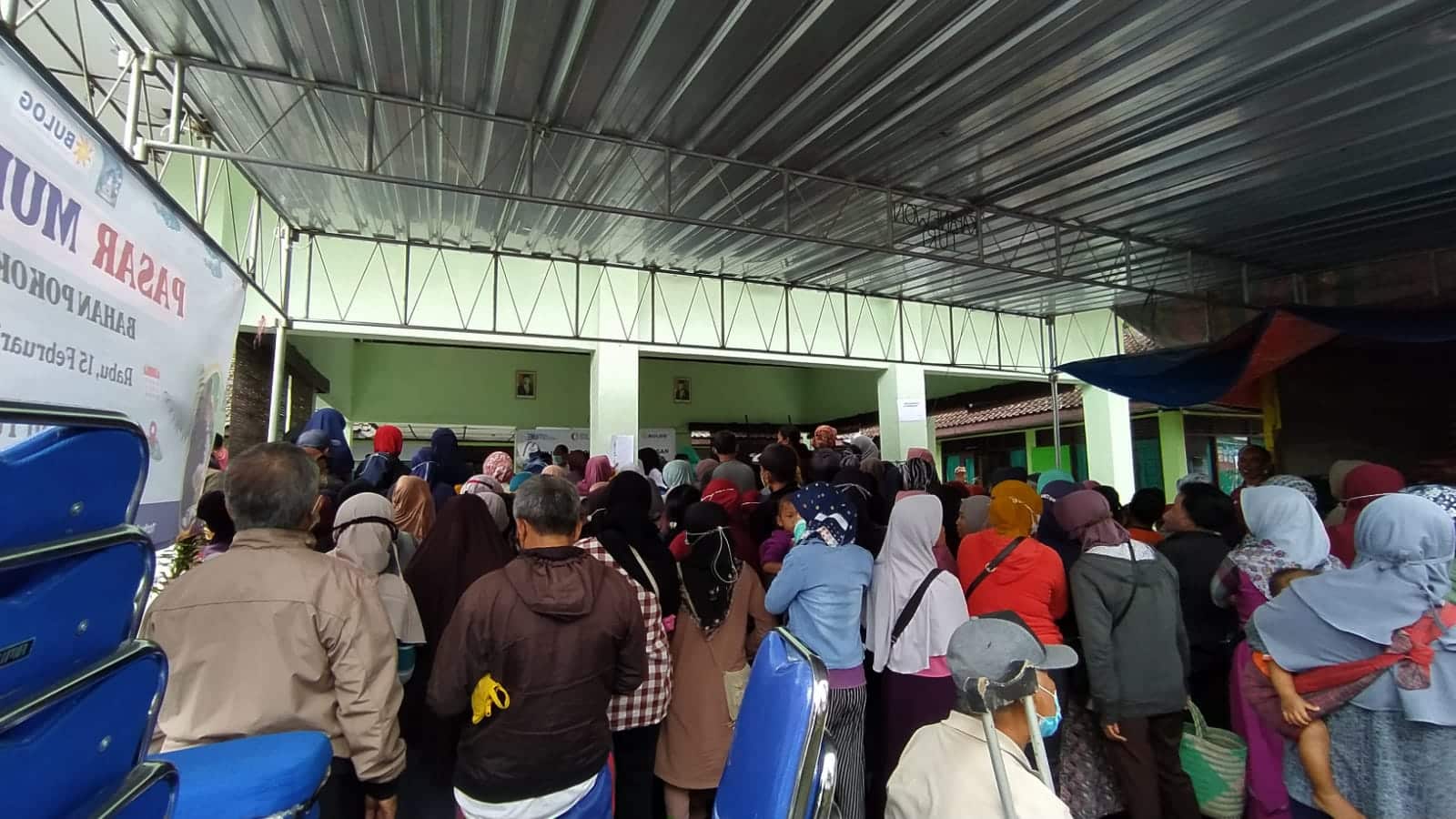 pasar murah bahan pokok