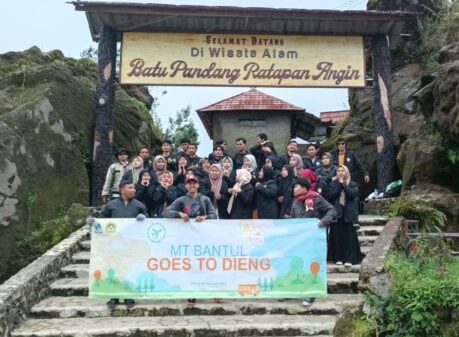 Mubaligh dan Mubalighat dari 6 Kapanewon di Kabupaten Bantul