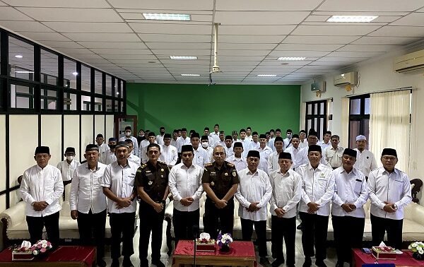 Kejaksaan Negeri Gunungkidul Bersama Jajaran Kepengurusan PC dan DPD LDII Kabupaten Gunungkidul