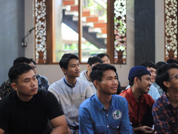 Peserta Putra Pengajian Khusus Mahasiswa