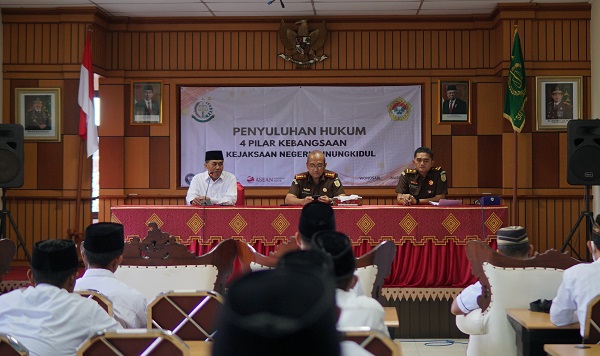 Kejaksaan Negeri dan LDII Gunungkidul Gelar Penyuluhan Hukum dan 4 Pilar Kebangsaan