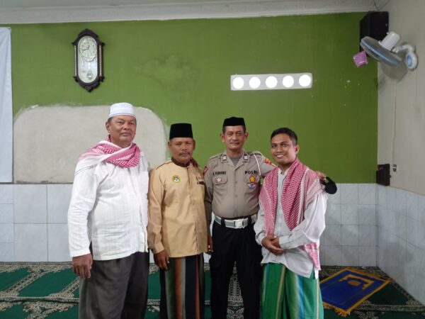 Pengurus PC LDII Banguntapan Bersama Anggota Satlantas Aiptu Nanang Purnomo
