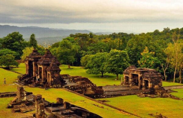 Kompleks Istana Ratu Boko yang Menawan (nativeindonesia.com)